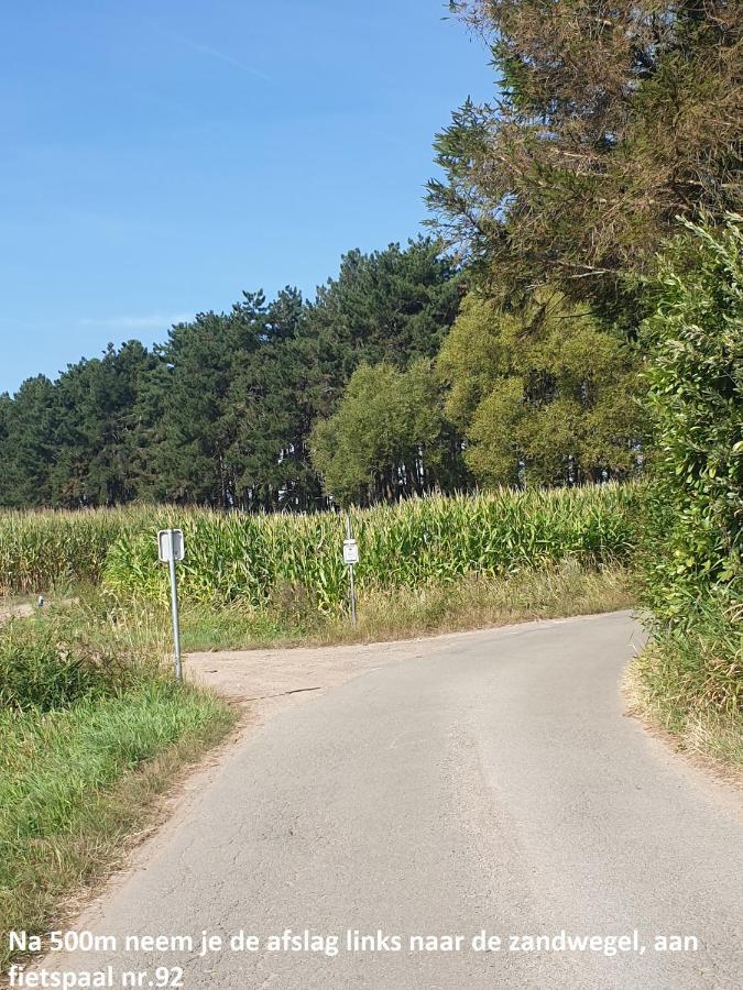 Vila Eden Sint-Pauwels Exteriér fotografie